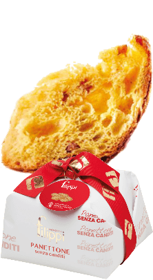 Panettone Damerino Senza Canditi Solo Uvetta Filippi