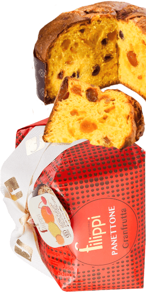 Panettone Granfrutta Filippi 1kg