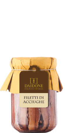Daidone Sicilian Esquisiteness Sardellenfilets in Olivenöl 160g