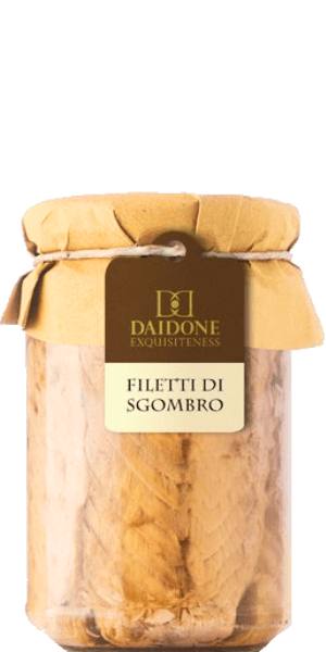 Filetti di Scombro Sicilian Esquisiteness Daidone