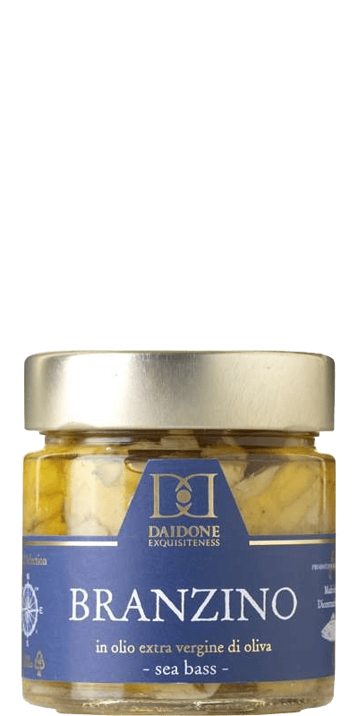 Daidone Exquisiteness Filetti di Branzino 200g