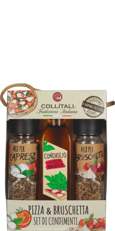 Pizza &Bruschetta set di condimenti Collital