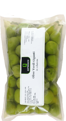 Quattrociocchi Olive Verdi in Salamoia 500g
