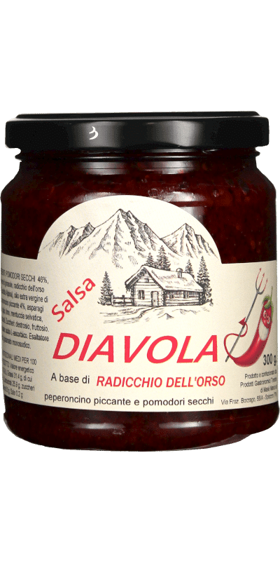 Mase' Mario Salsa Diavola Radicchio dell´Orso 300g