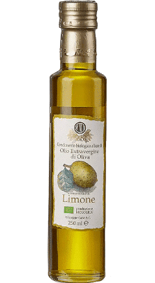 Olio Extravergine di Oliva al Limone Condimento Bio