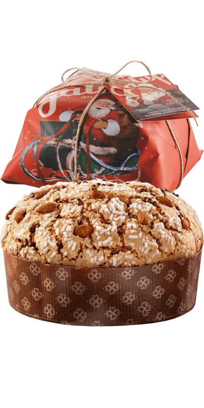 Galup Panettone Gran Galup Birne und Schokolade 750g