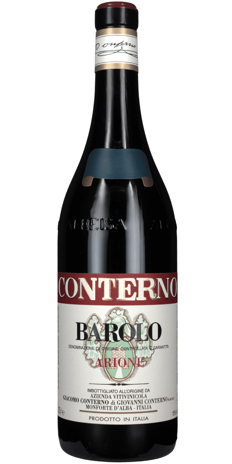 Barolo DOCG Arione - Giacomo Conterno - 0,75 L / 2017 Barolo DOCG Arione - Giacomo Conterno - 0,75 L / 2017