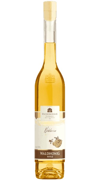 Waldhonig Likör mit Rum Selection Unterthurner
