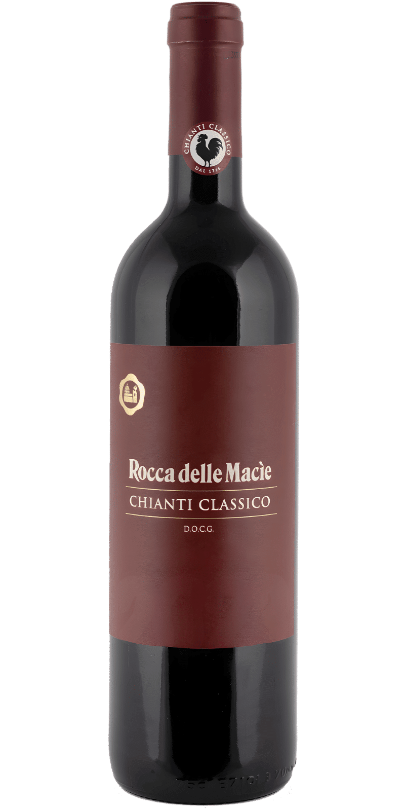 Chianti Classico DOCG - Rocca delle Macie - 0,75 L / 2023 Chianti Classico DOCG - Rocca delle Macie - 0,75 L / 2023