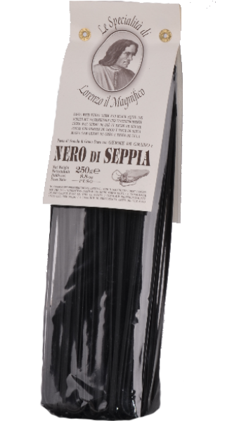 Lorenzo il Magnifico Linguine mit Tintenfischtinte 250g