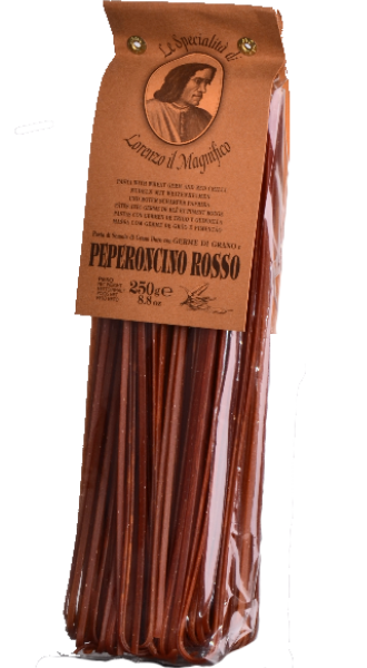 Lorenzo il Magnifico Linguine con peperoncino rosso 250g