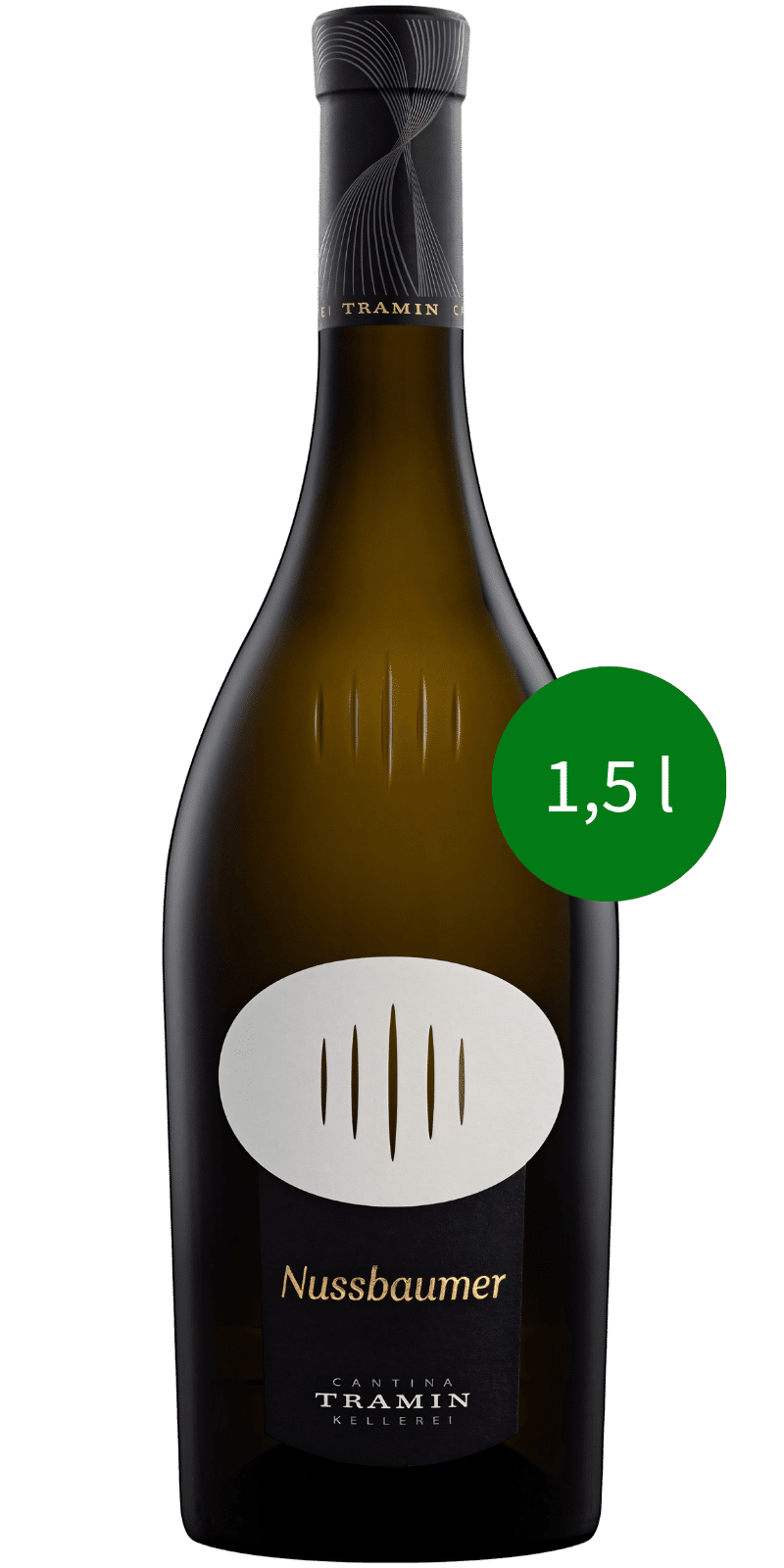 Nussbaumer Gewürztraminer Südtirol DOC - Kellerei Tramin - 1,5 L / 2023 Nussbaumer Gewürztraminer Südtirol DOC - Kellerei Tramin - 1,5 L / 2023