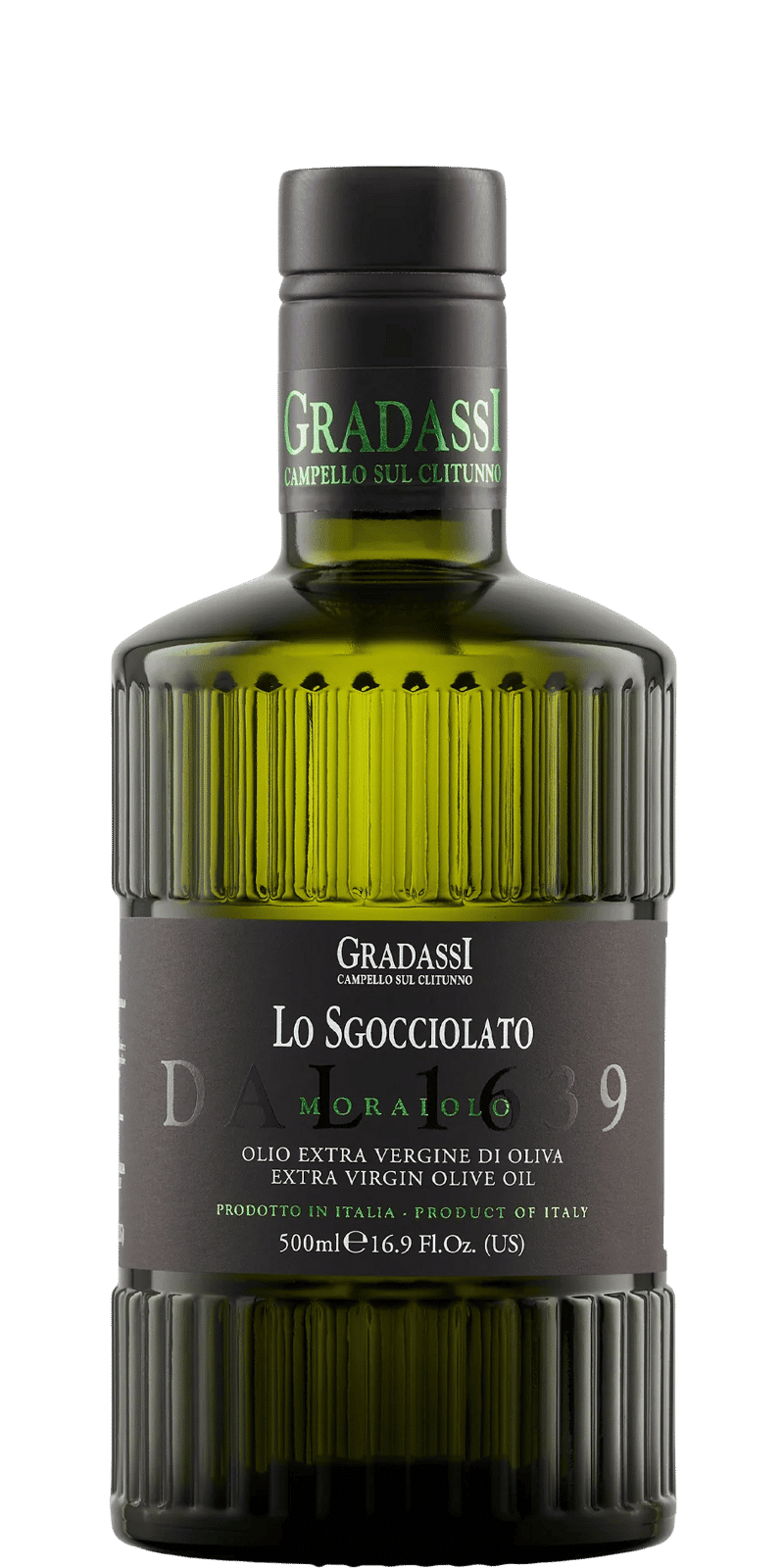 Lo Sgocciolato Olio EVO Italiano Monovarietale - Gradassi