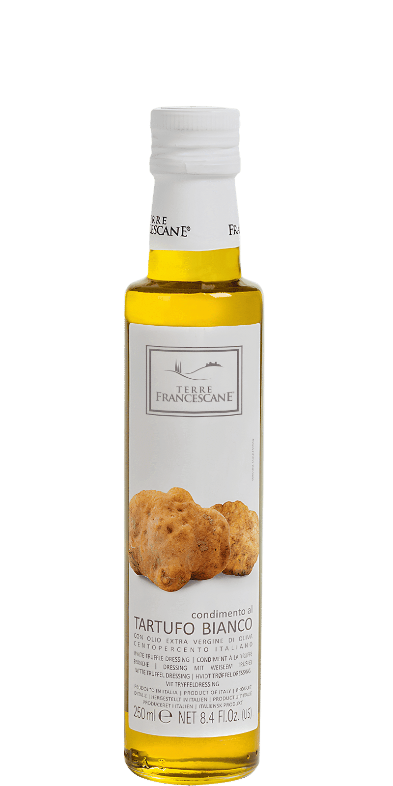 Condimento al Tartufo Bianco a base di Olio Extra Vergine di Oliva - Terre Francescane
