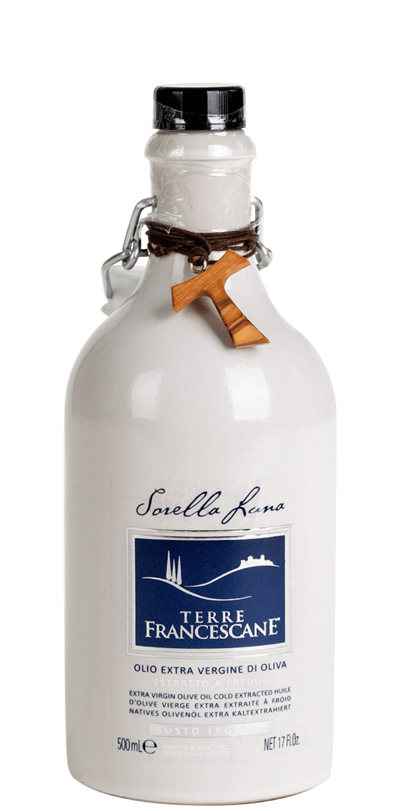 Terre Francescane Sorella Luna Olio Extra Vergine di Oliva