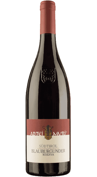 'Abtei Muri' Südtiroler Blauburgunder DOC Riserva - Klosterkellerei Muri Gries - 1,5 L / 2023 'Abtei Muri' Südtiroler Blauburgunder DOC Riserva - Klosterkellerei Muri Gries - 1,5 L / 2023