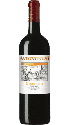 Desiderio Merlot Toscana DOC Avignonesi - 0,75 L / 2019 Desiderio Merlot Toscana DOC Avignonesi - 0,75 L / 2019