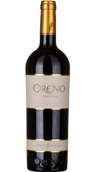 Oreno Rosso di Toscana IGT Sette Ponti - 1,5 L / 2022 Oreno Rosso di Toscana IGT Sette Ponti - 1,5 L / 2022