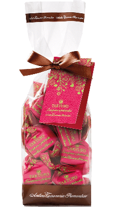 Tartufo Lampone pistacchio Antica Torroneria Piemontese 200g