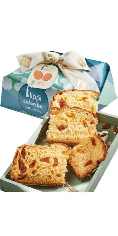 Filippi Colomba con Albicocche 750g