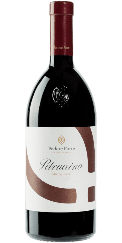 Petruccino Orcia DOC Podere Forte: Eine toskanische Perle