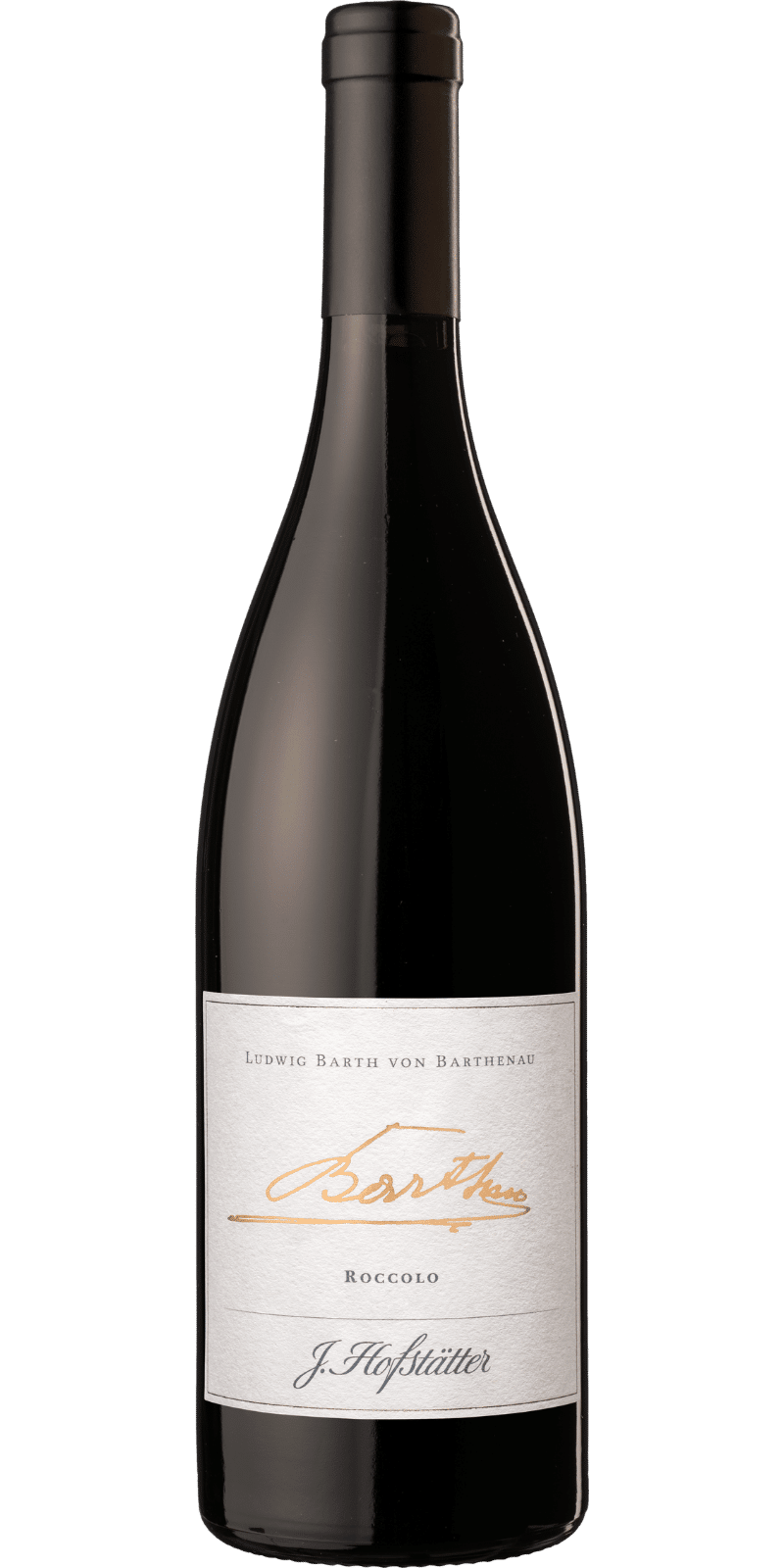Barthenau Pinot Nero Vigna Roccolo Alto Adige DOC - Hofstätter