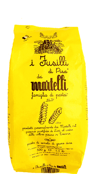 Martelli Fusilli di Pisa 1kg