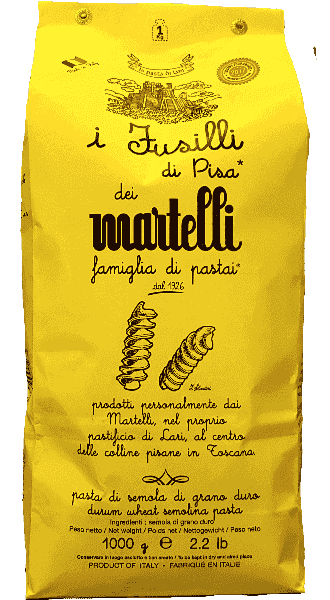 Martelli Fusilli di Pisa 500g