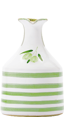 Olio Extra Vergine di Oliva Fruttato Medio Orcio multicolore verde acqua Lamantea 250ml