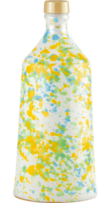 Olio Extra Vergine di Oliva Fruttato Medio Orcio Schizzo Multicolor Lamantea 500ml