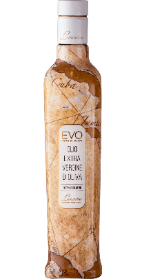 Lamantea Olio Extra Vergine di Oliva Fruttato Medio Motiv Map 500ml