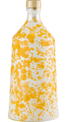 Olio Extra Vergine di Oliva Fruttato Medio Orcio Schizzo Giallo Lamantea 500ml
