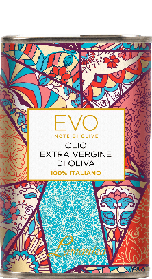 Olio Extra Vergine di Oliva Fruttato Medio motivo Mosaico Lamantea 500ml