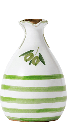 Olio Extra Vergine di Oliva Fruttato Medio Orcio verde uovo Lamantea 250ml