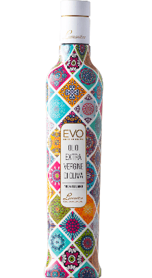 Lamantea Olio Extra Vergine di Oliva Fruttato Medio Motiv Scacchi 500ml