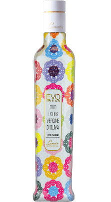 Lamantea Olio Extra Vergine di Oliva Fruttato Medio Motiv Uncinetto 500ml