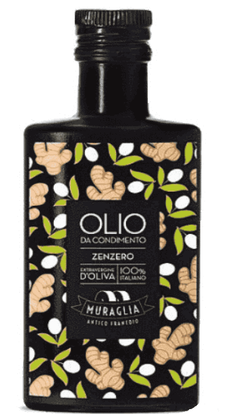 Antico Frantoio Muraglia Olio Extra Vergine di Oliva mit Ingwer 200ml