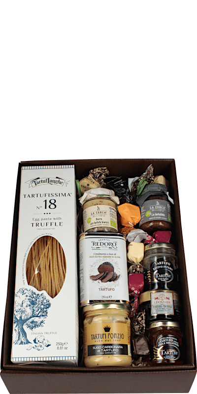Tartufo Deluxe - Specialità gastronomica dal raffinato profumo di tartufo