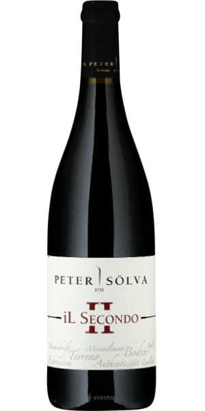 'Il Secondo' Cuvee Rosso Vigneti delle Dolomiti IGT - Peter Sölva