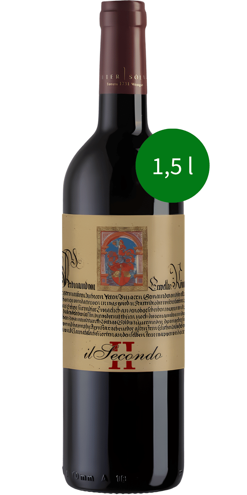 'Il Secondo' Cuvee Rosso Vigneti delle Dolomiti IGT - Peter Sölva - 1,5 L / 2022 'Il Secondo' Cuvee Rosso Vigneti delle Dolomiti IGT - Peter Sölva - 1,5 L / 2022