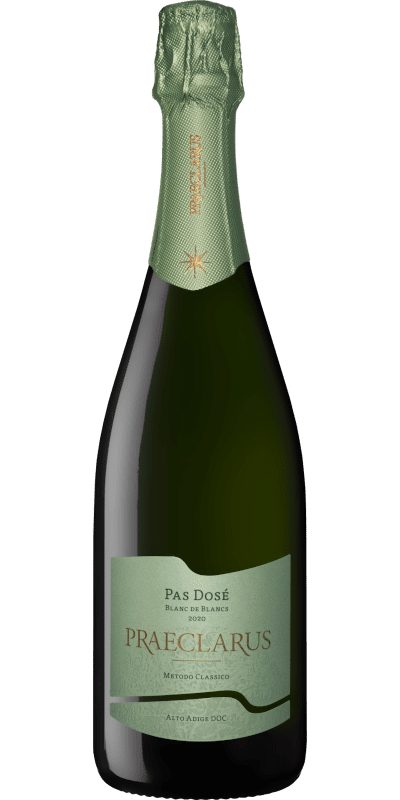 Südtiroler Sekt DOC Praeclarus Cuvee Pas Dosé