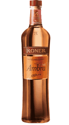 Roner Grappa La Morbida Ambra