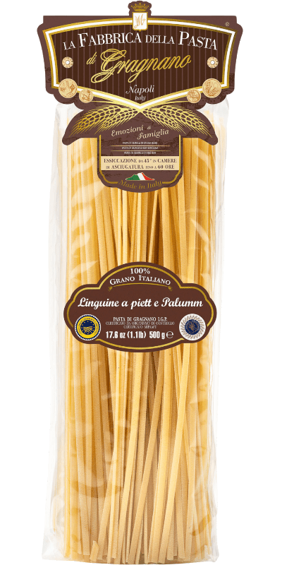 La Fabbrica della Pasta Pasta di Gragnano IGP Linguine a Piett e Palumm 500g