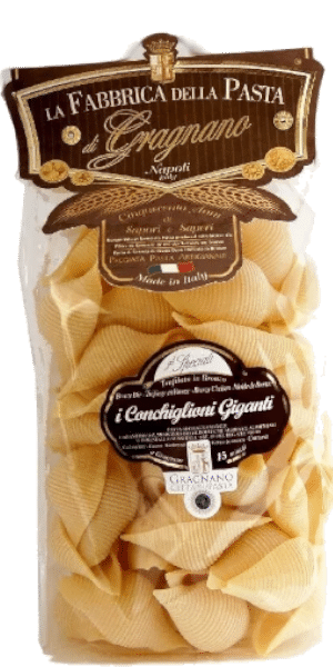 La Fabbrica della Pasta di Gragnano I Conchiglioni Giganti 500g