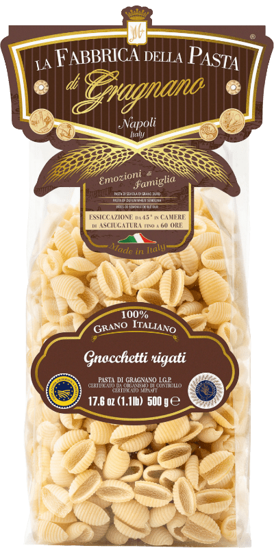 La Fabbrica della Pasta di Gragnano Gnocchetti Rigati 500g