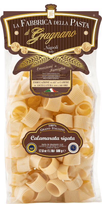 La Fabbrica della Pasta Pasta di Gragnano IGP Calamarata Rigata 500g