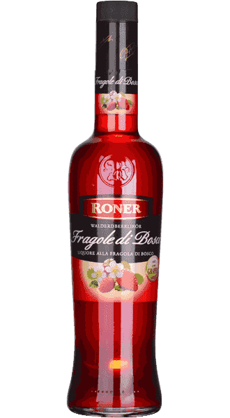 Fragole di bosco Roner - Liquore