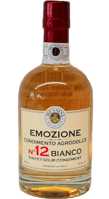 Emozione Nr.12 Condimento Bianco agrodolce Mussini 0,50L