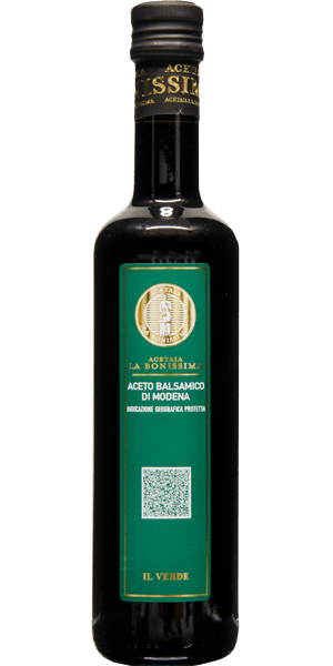 Acetaia La Bonissima Aceto Balsamico di Modena IGP Il Verde 500ml