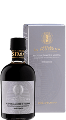 Acetaia La Bonissima Aceto Balsamico di Modena IGP Sigillo Platino 250ml